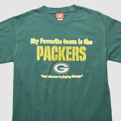 Green Bay Packers Fanatics NFL 2000s T-shirt