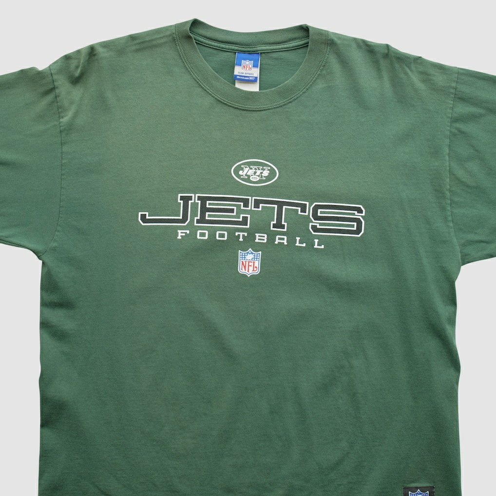 New York Jets Fanatics Reebok 2000s Long Sleeve T-shirt