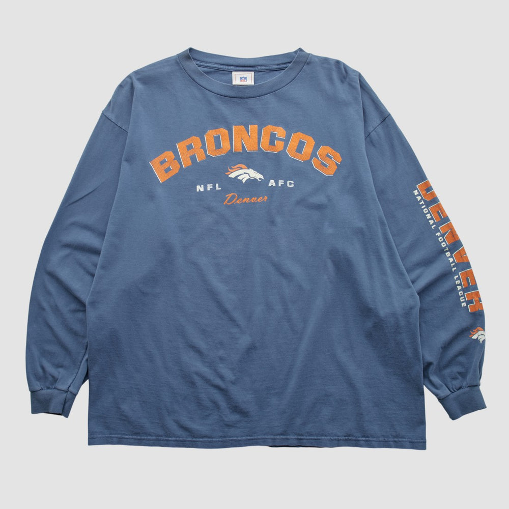Denver Broncos Fanatics NFL 2000s Long Sleeve T-shirt