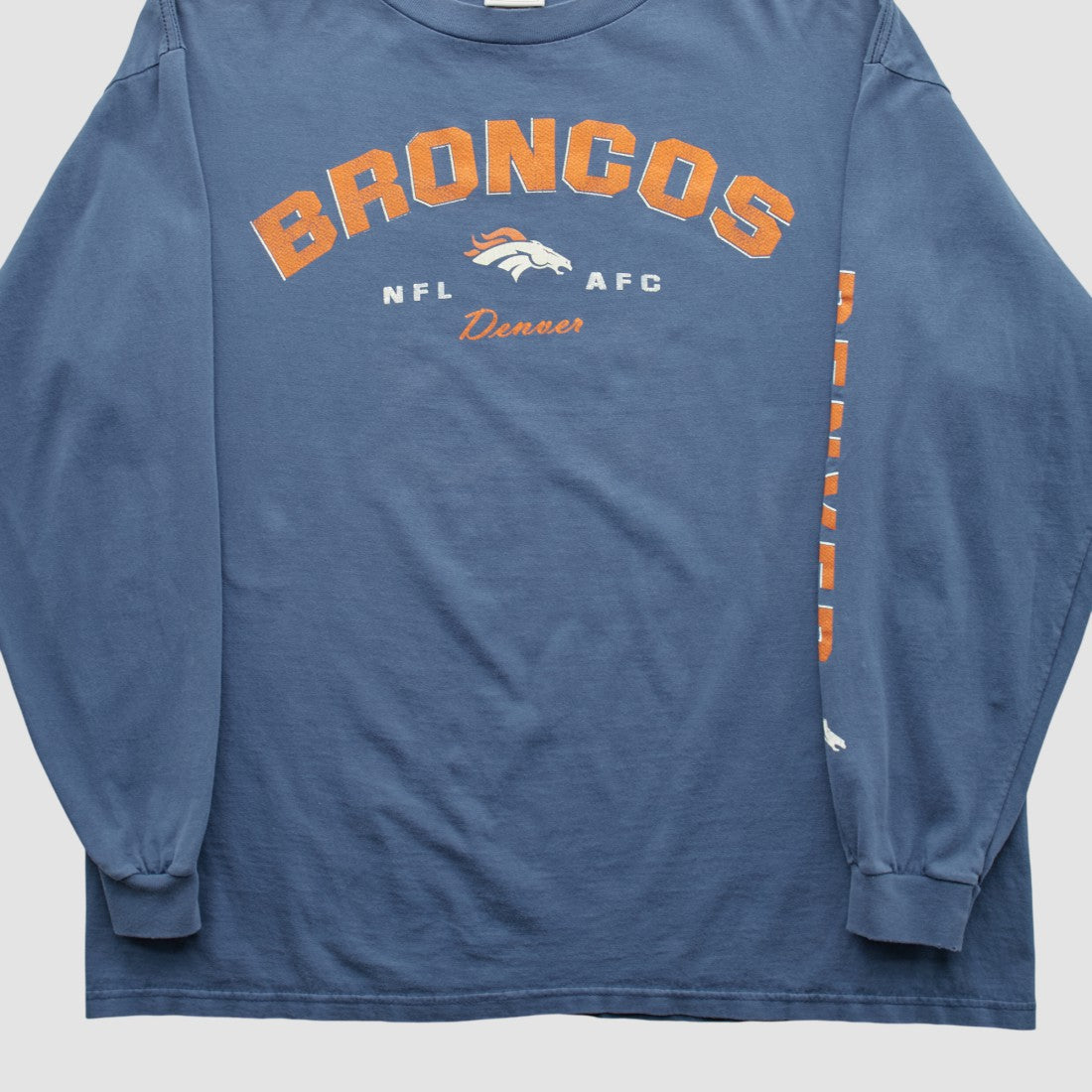 Denver Broncos Fanatics NFL 2000s Long Sleeve T-shirt