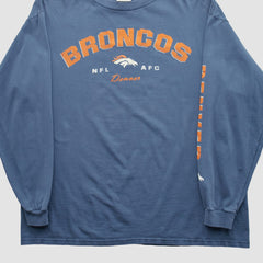 Denver Broncos Fanatics NFL 2000s Long Sleeve T-shirt