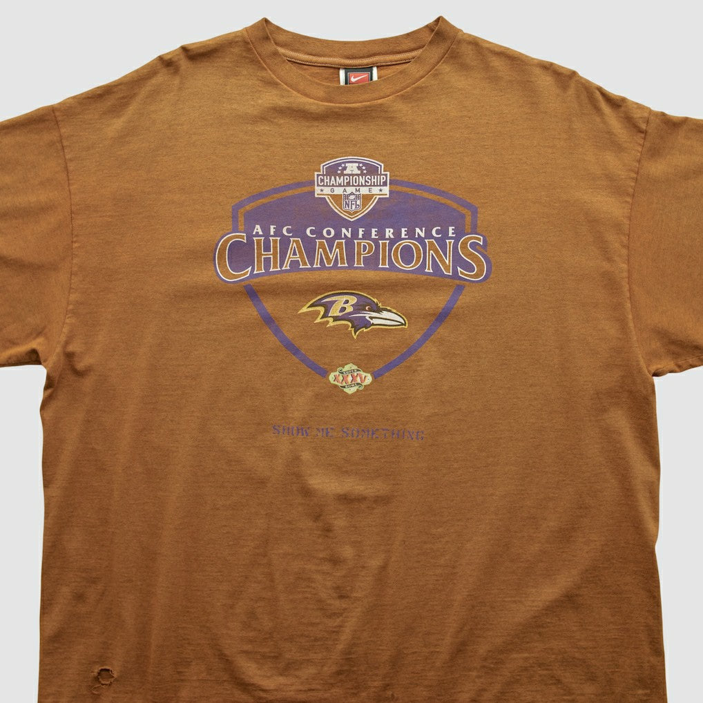 Baltimore Ravens Fanatics 2001 T-shirt