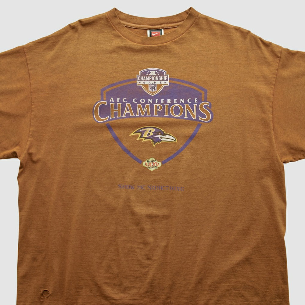 Baltimore Ravens Fanatics 2001 T-shirt