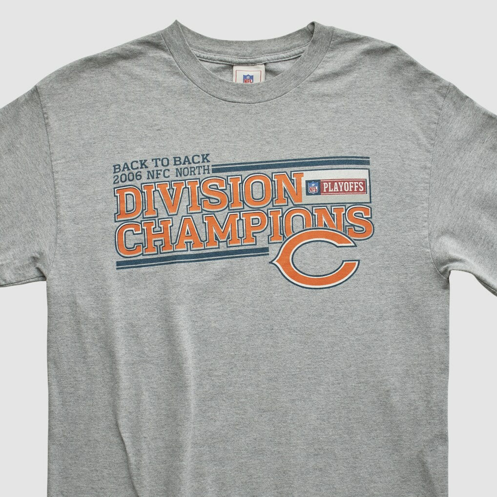 Chicago Bears Fanatics Division Champions NFL 2006 Long Sleeve T-shirt