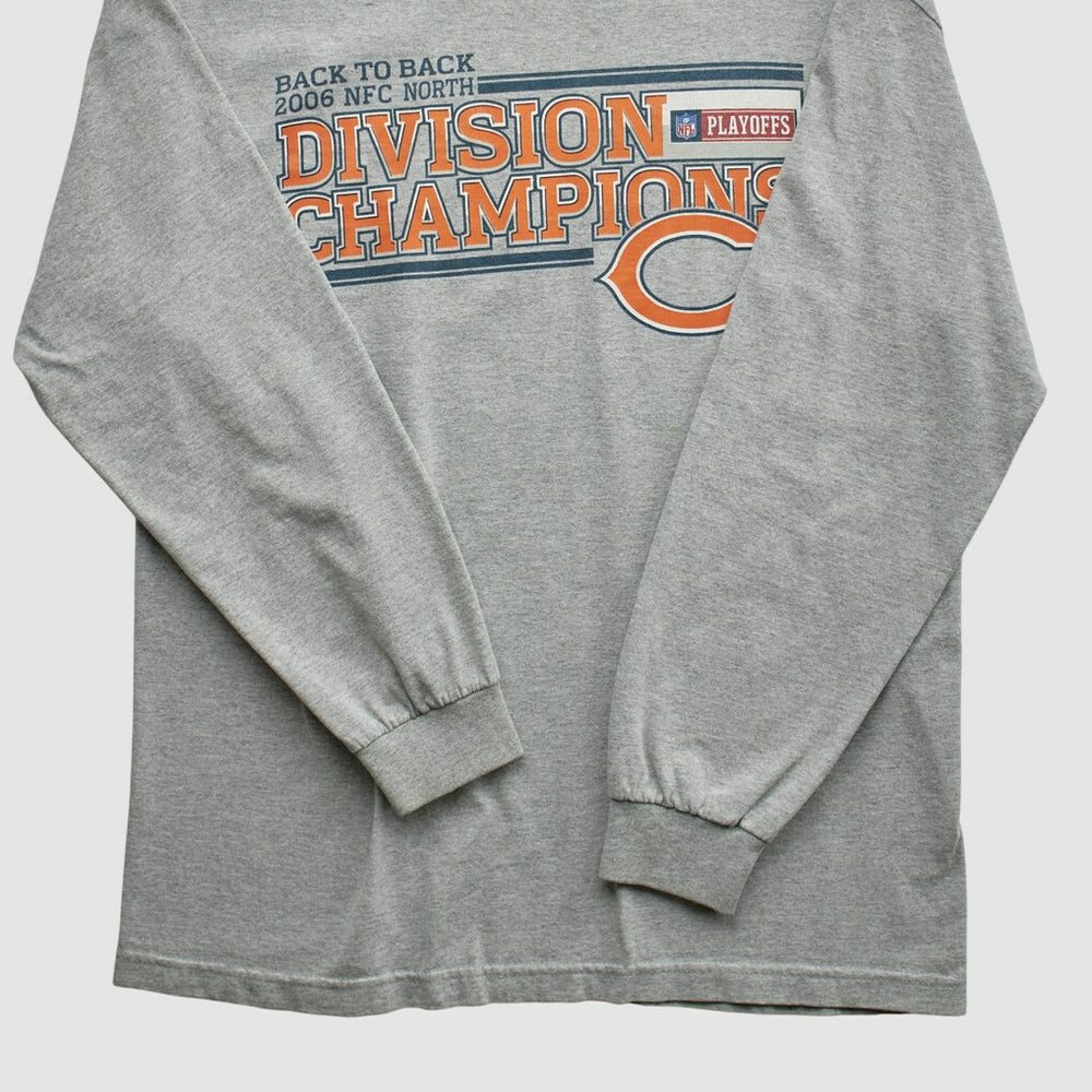 Chicago Bears Fanatics Division Champions NFL 2006 Long Sleeve T-shirt