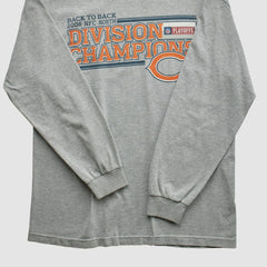 Chicago Bears Fanatics Division Champions NFL 2006 Long Sleeve T-shirt