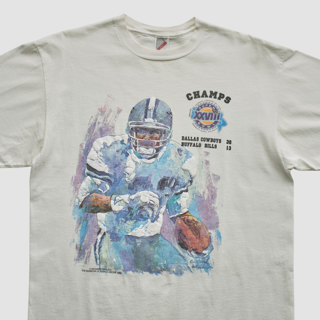 Dallas Cowboys Fanatics Jerzees 1993 T-shirt