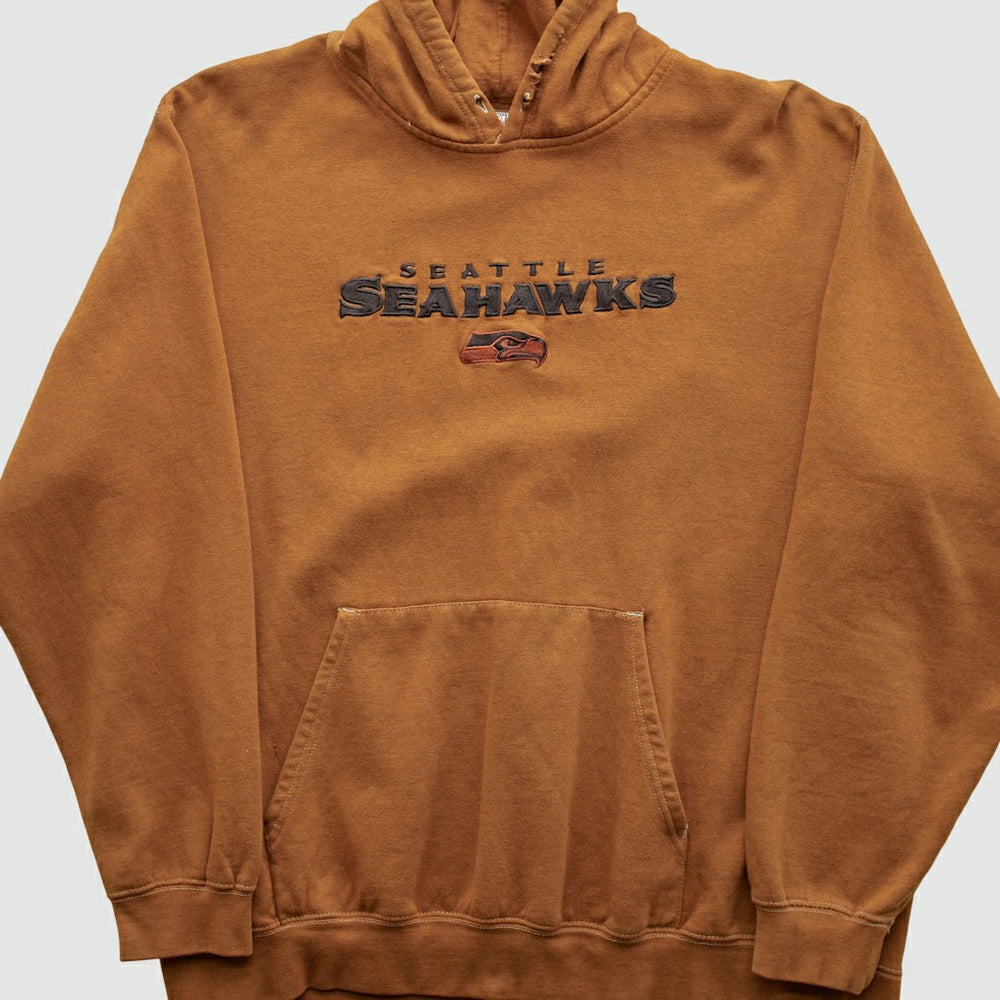 Seattle Seahawks Fanatics NFL 2000s Hooded Pullover Sweatshirt