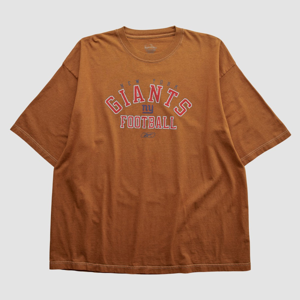 New York Giants Fanatics Reebok 2000s T-shirt