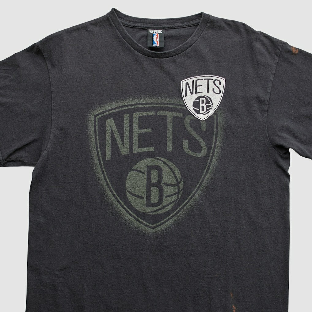 Brooklyn Nets UNK 2010s T-shirt On Sale