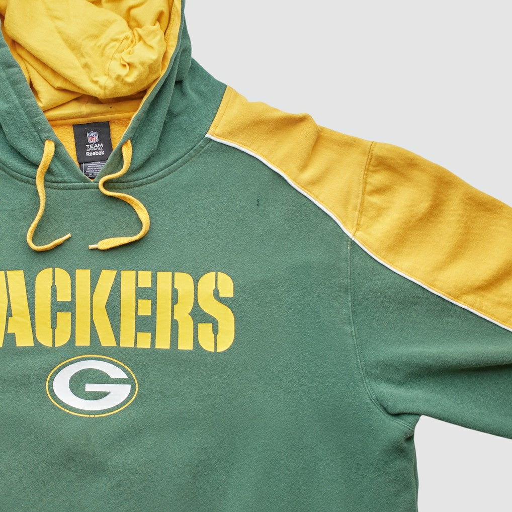 Green Bay Packers Fanatics Reebok 2010s Hooded Pullover Sweatshirt