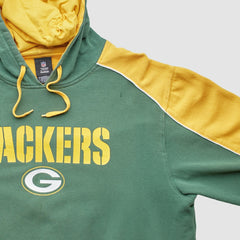 Green Bay Packers Fanatics Reebok 2010s Hooded Pullover Sweatshirt