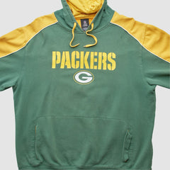Green Bay Packers Fanatics Reebok 2010s Hooded Pullover Sweatshirt