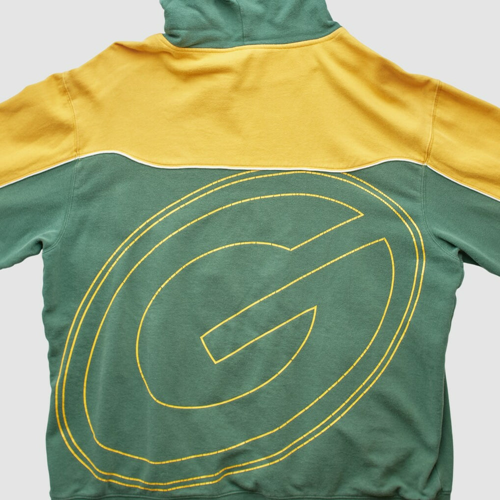 Green Bay Packers Fanatics Reebok 2010s Hooded Pullover Sweatshirt