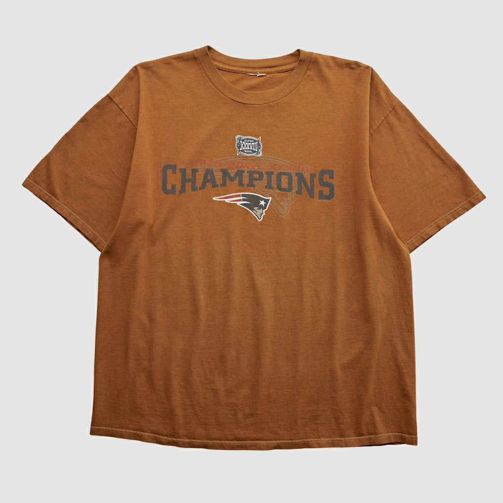 New England Patriots Fanatics 2004 T-shirt