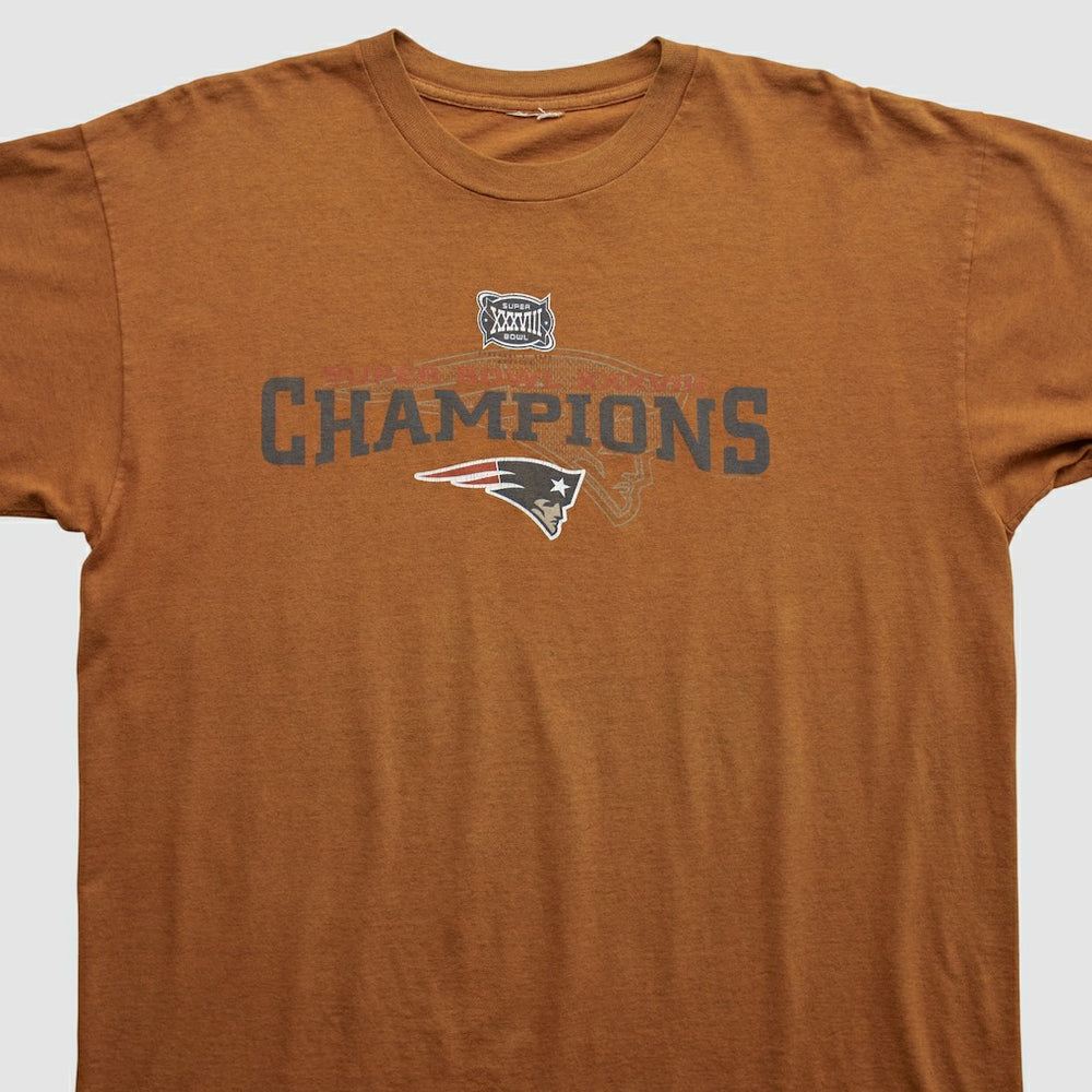 New England Patriots Fanatics 2004 T-shirt
