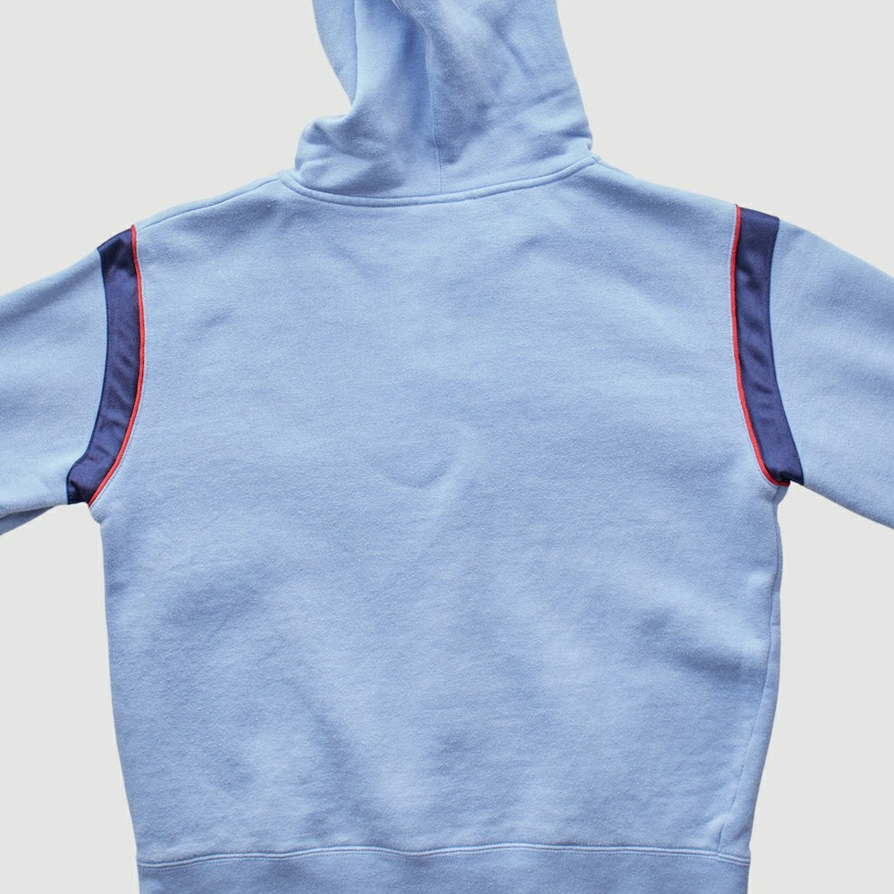 New England Patriots Fanatics Reebok 2000s Hooded Full Zip Sweatshirt