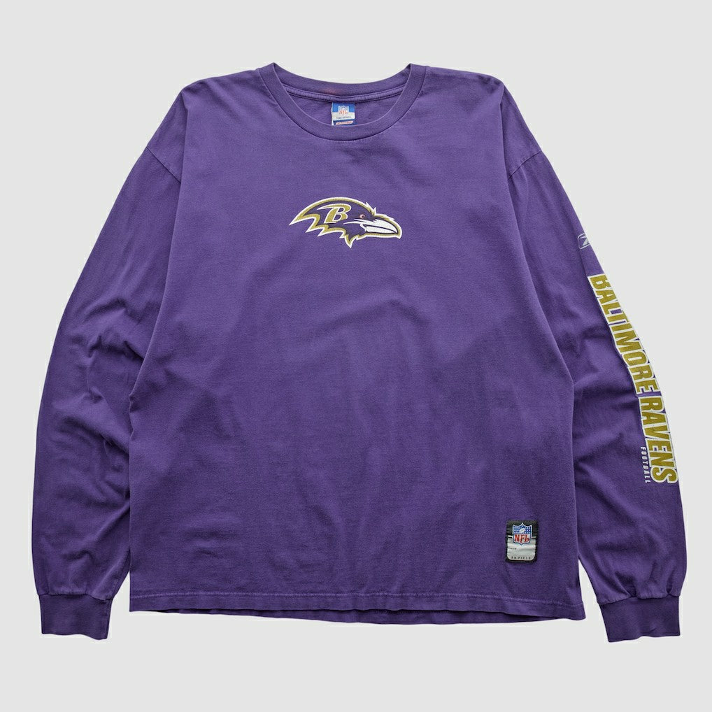 Baltimore Ravens Fanatics Reebok 2000s Long Sleeve T-shirt
