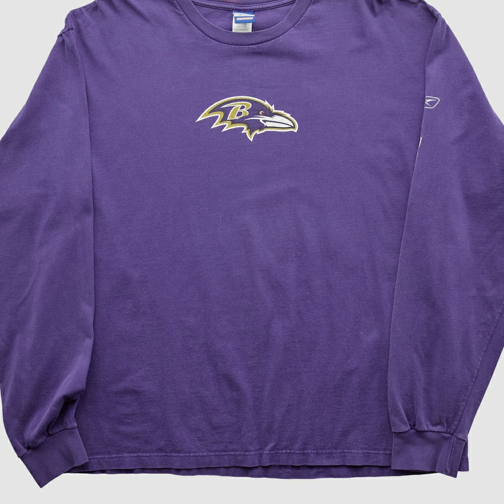 Baltimore Ravens Fanatics Reebok 2000s Long Sleeve T-shirt