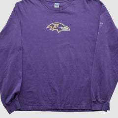 Baltimore Ravens Fanatics Reebok 2000s Long Sleeve T-shirt