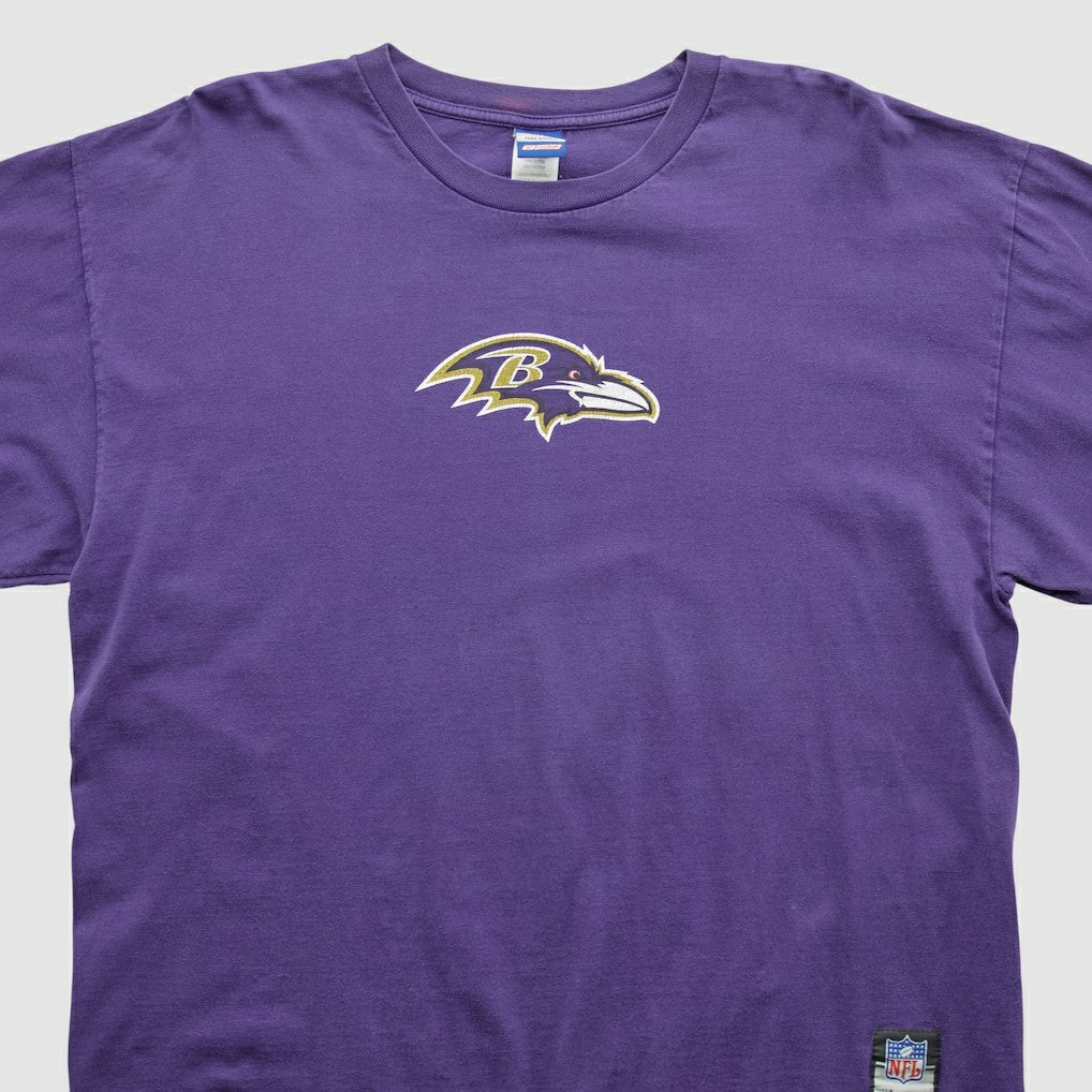 Baltimore Ravens Fanatics Reebok 2000s Long Sleeve T-shirt