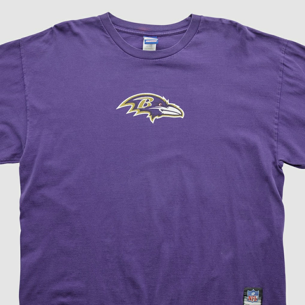 Baltimore Ravens Fanatics Reebok 2000s Long Sleeve T-shirt