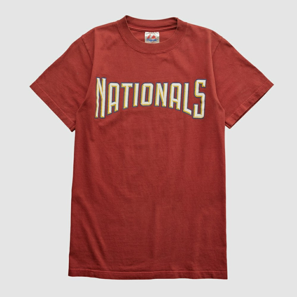 Washington Nationals Majestic 2000s T-shirt | MLB Near me