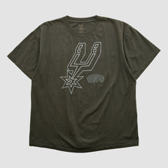 San Antonio Spurs NBA 2000s T-shirt New
