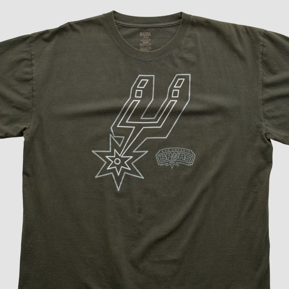 San Antonio Spurs NBA 2000s T-shirt New