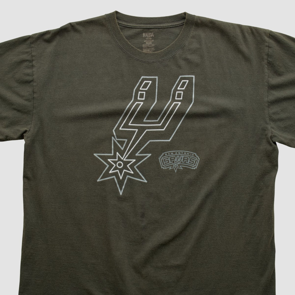 San Antonio Spurs NBA 2000s T-shirt New