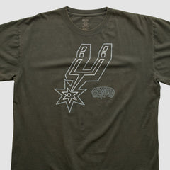 San Antonio Spurs NBA 2000s T-shirt New