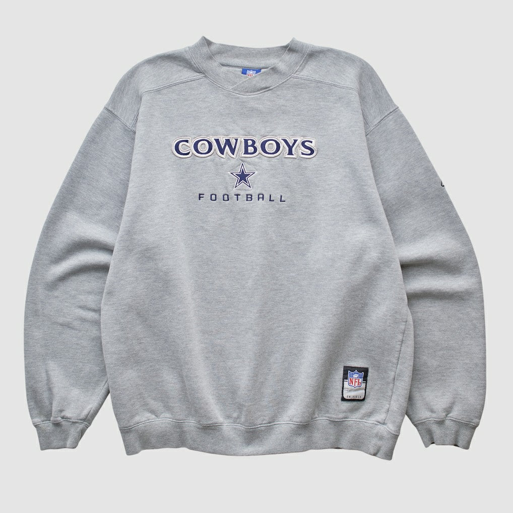 Dallas Cowboys Fanatics Reebok 2000s Pullover Sweatshirt