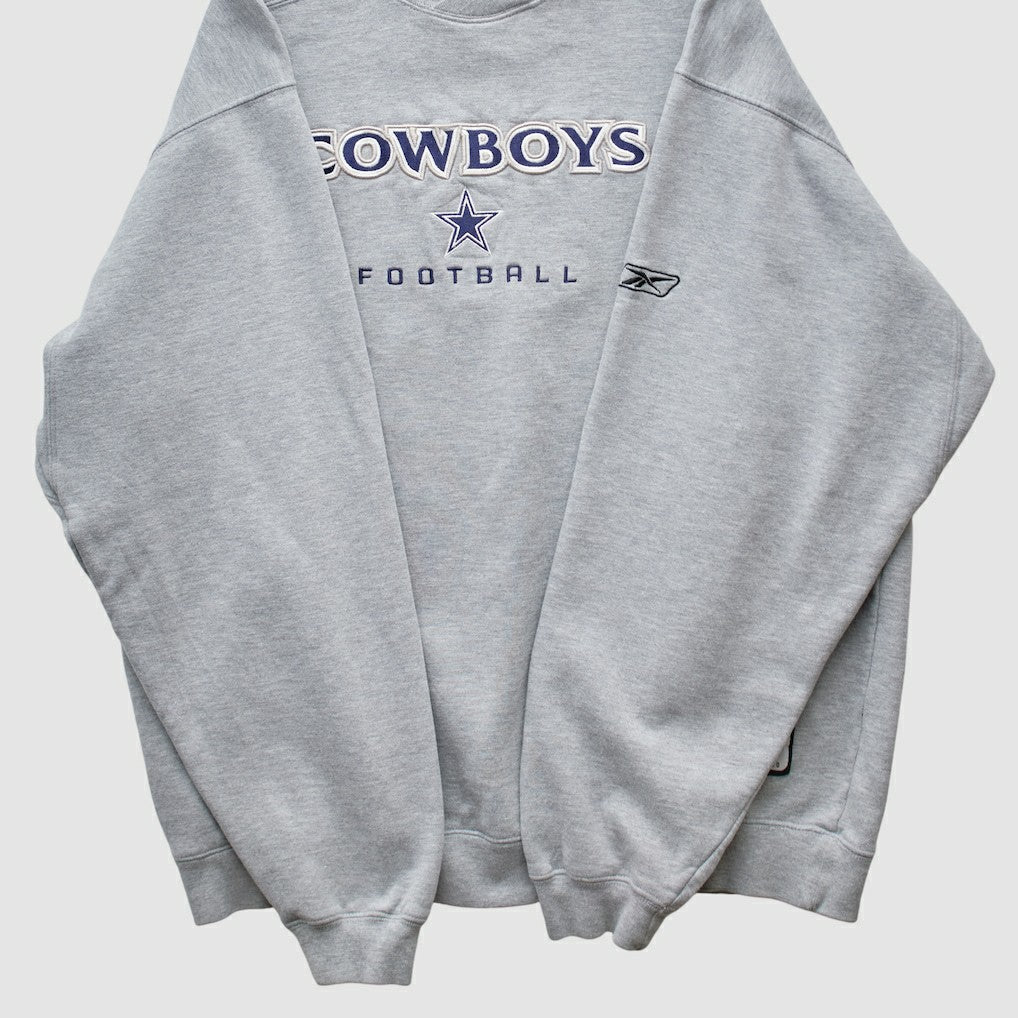Dallas Cowboys Fanatics Reebok 2000s Pullover Sweatshirt