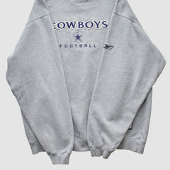 Dallas Cowboys Fanatics Reebok 2000s Pullover Sweatshirt