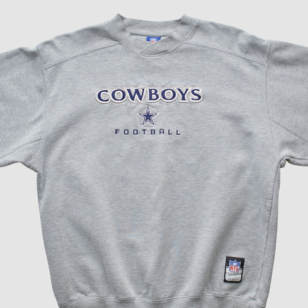 Dallas Cowboys Fanatics Reebok 2000s Pullover Sweatshirt