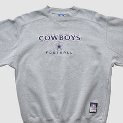 Dallas Cowboys Fanatics Reebok 2000s Pullover Sweatshirt