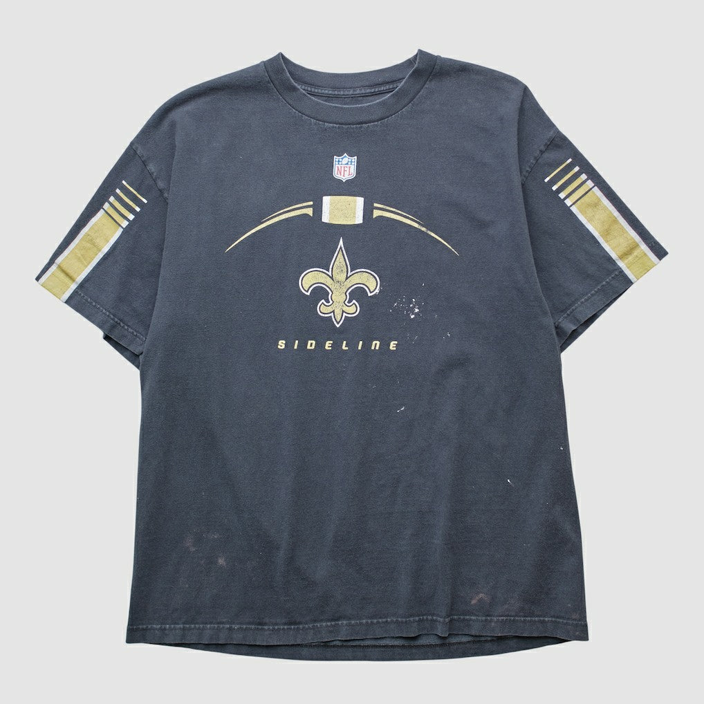 New Orleans Saints Fanatics Reebok 2000s T-shirt