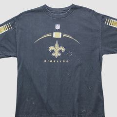 New Orleans Saints Fanatics Reebok 2000s T-shirt