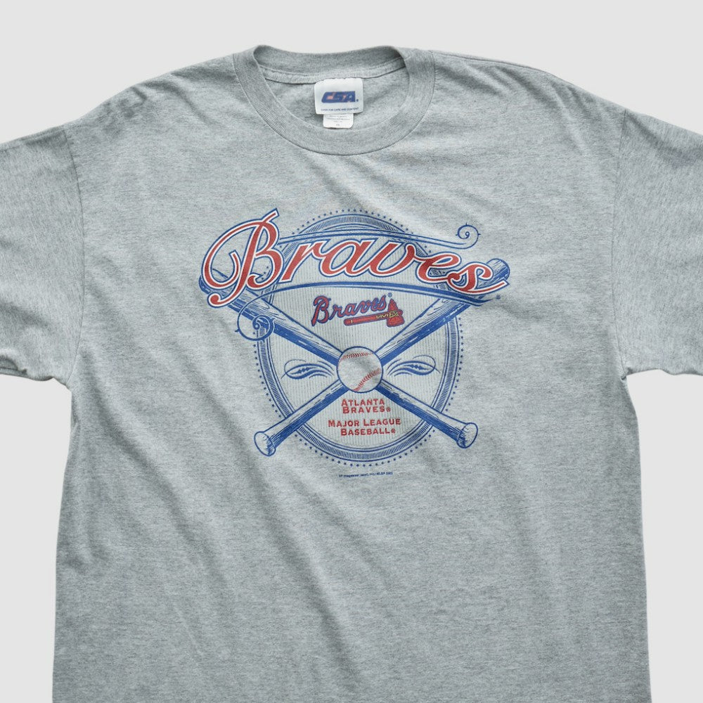 Atlanta Braves CSA 2002 T-shirt | MLB Outlet