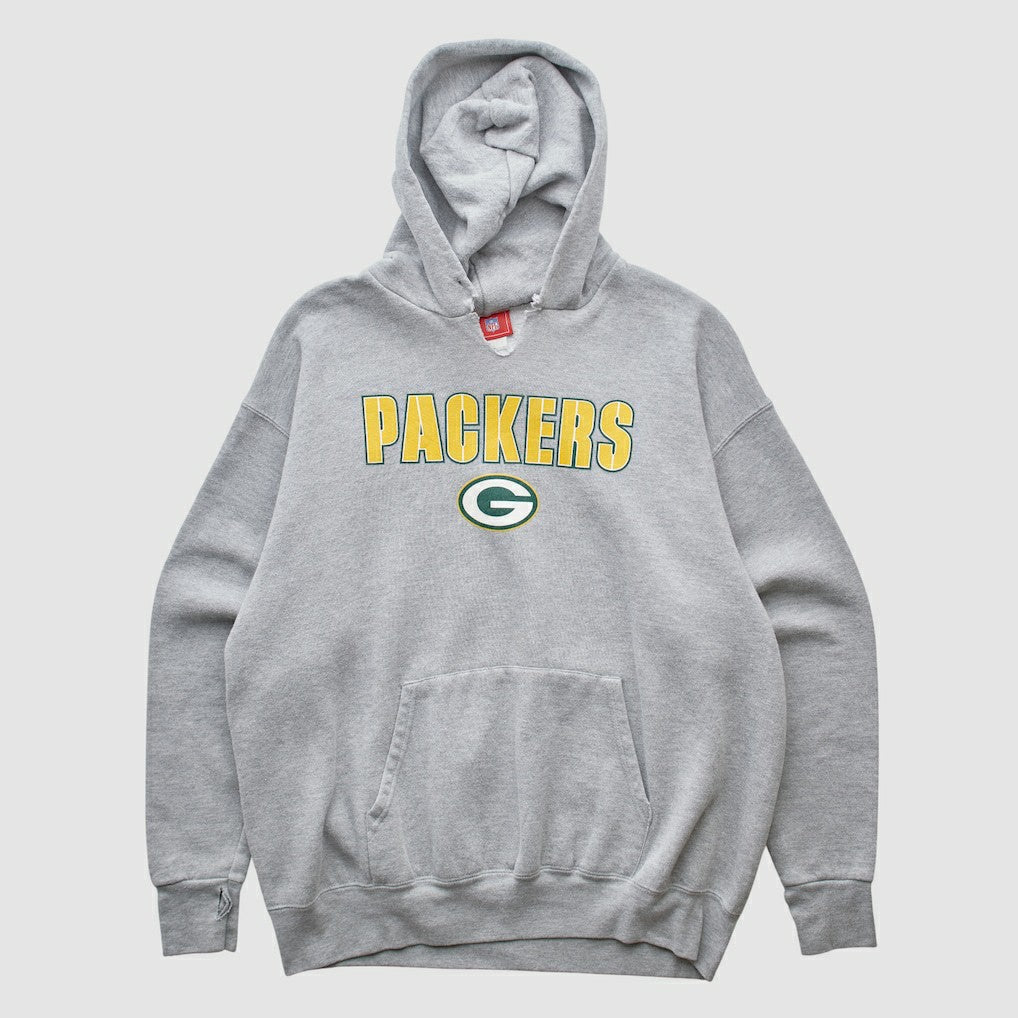 Green Bay Packers Fanatics NFL 2000s Hooded Pullover Sweatshirt