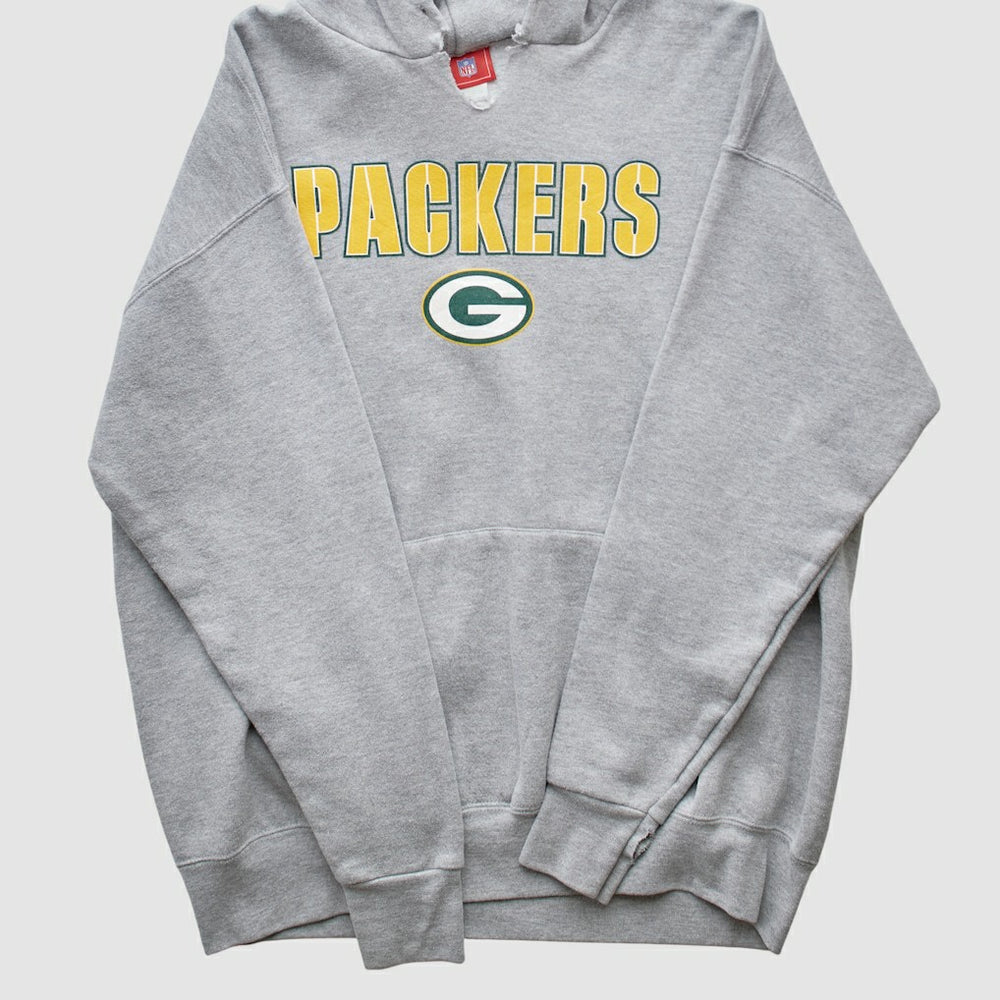Green Bay Packers Fanatics NFL 2000s Hooded Pullover Sweatshirt