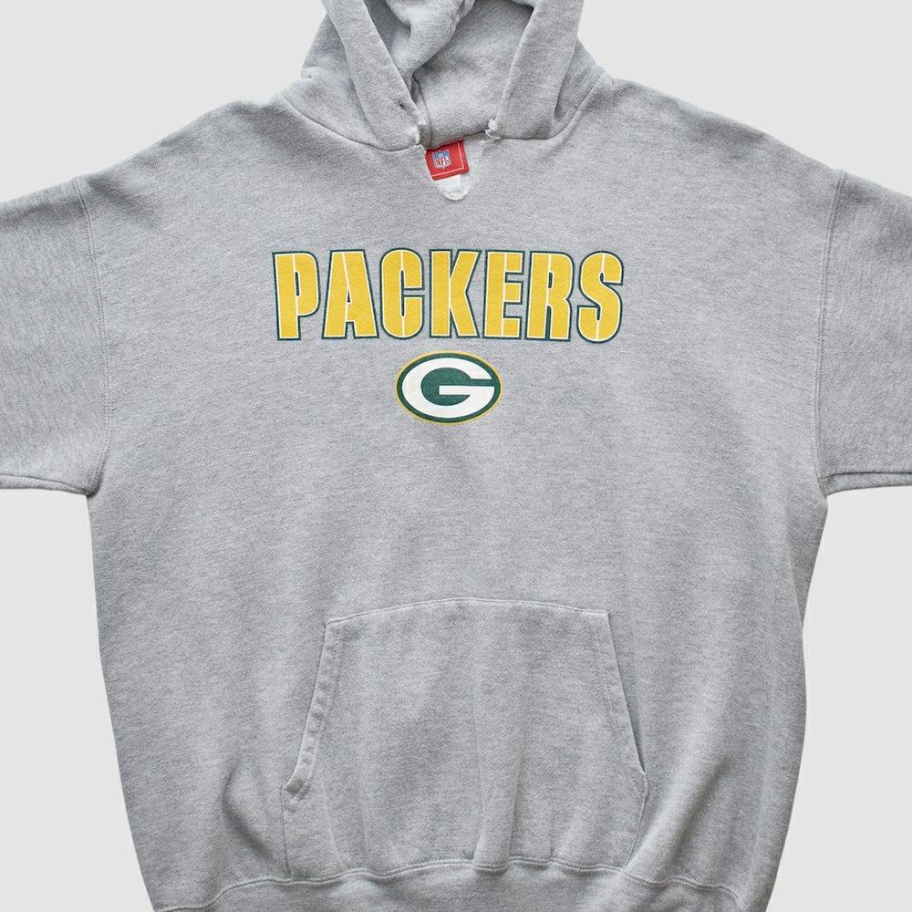 Green Bay Packers Fanatics NFL 2000s Hooded Pullover Sweatshirt