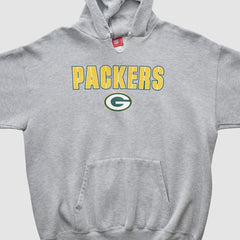 Green Bay Packers Fanatics NFL 2000s Hooded Pullover Sweatshirt