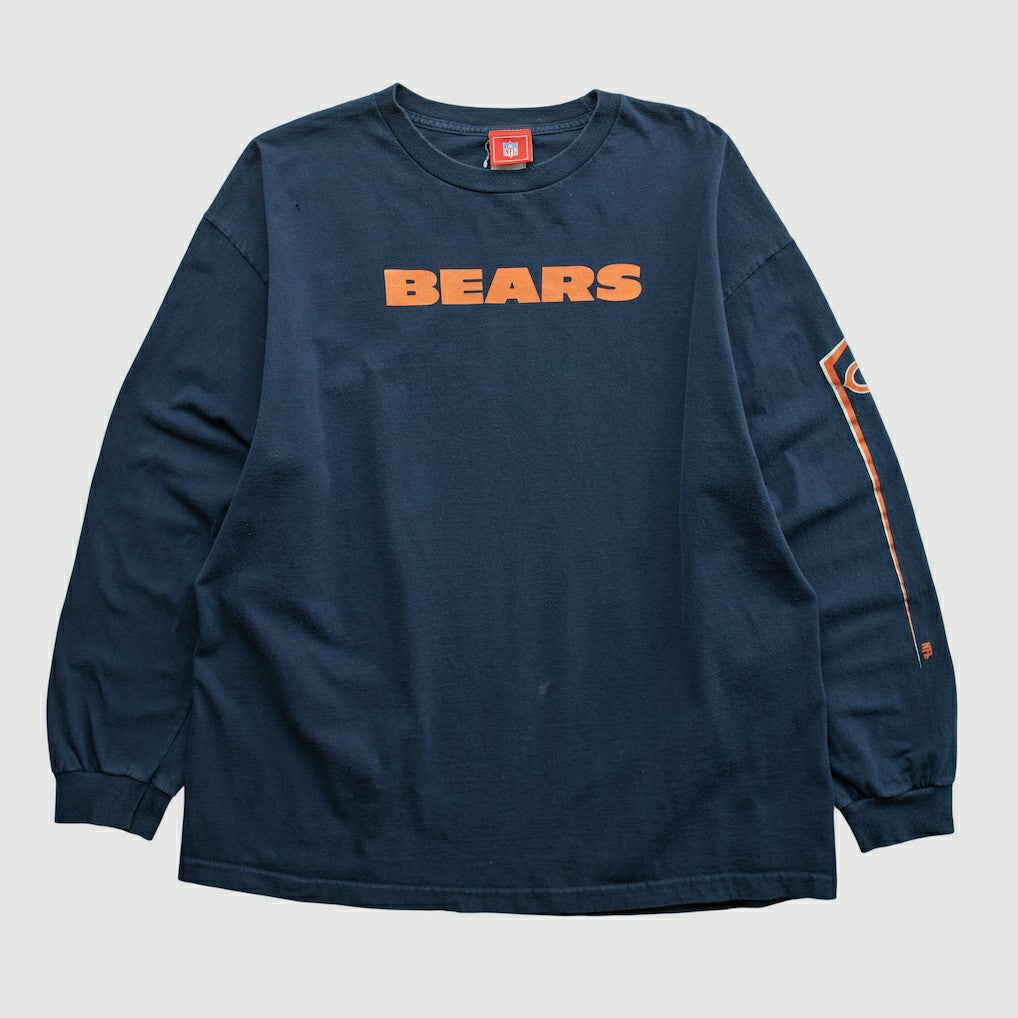 Chicago Bears Fanatics NFL 2000s Long Sleeve T-shirt