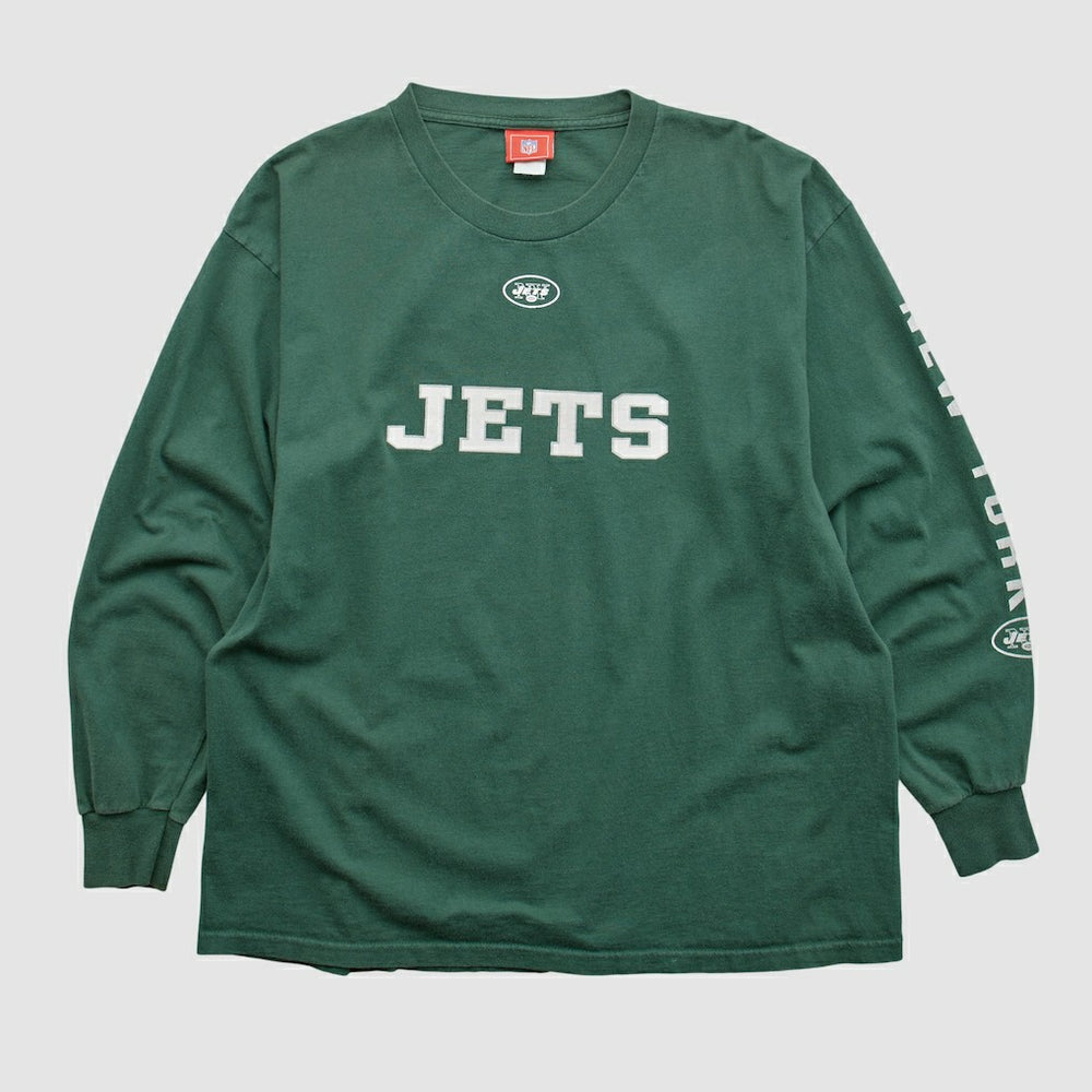 New York Jets Fanatics NFL 2000s Long Sleeve T-shirt