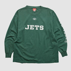 New York Jets Fanatics NFL 2000s Long Sleeve T-shirt