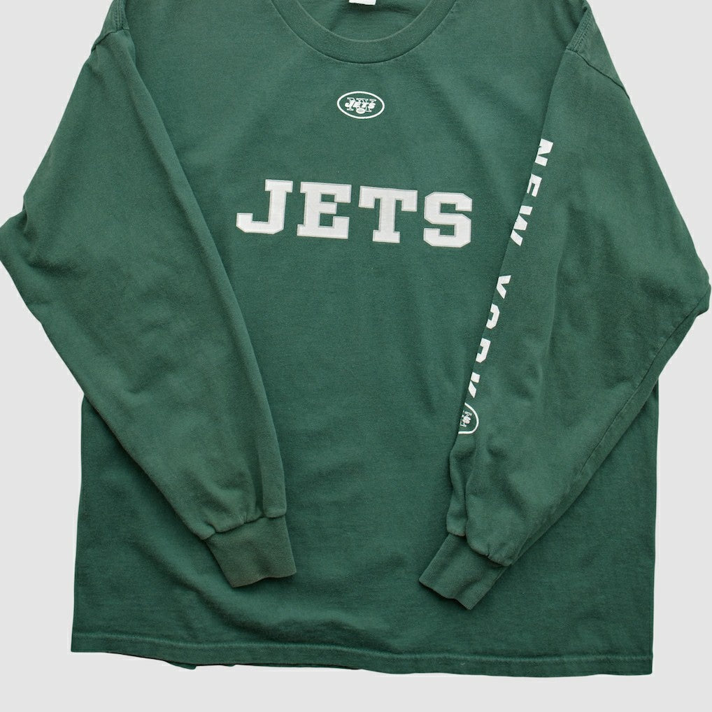 New York Jets Fanatics NFL 2000s Long Sleeve T-shirt