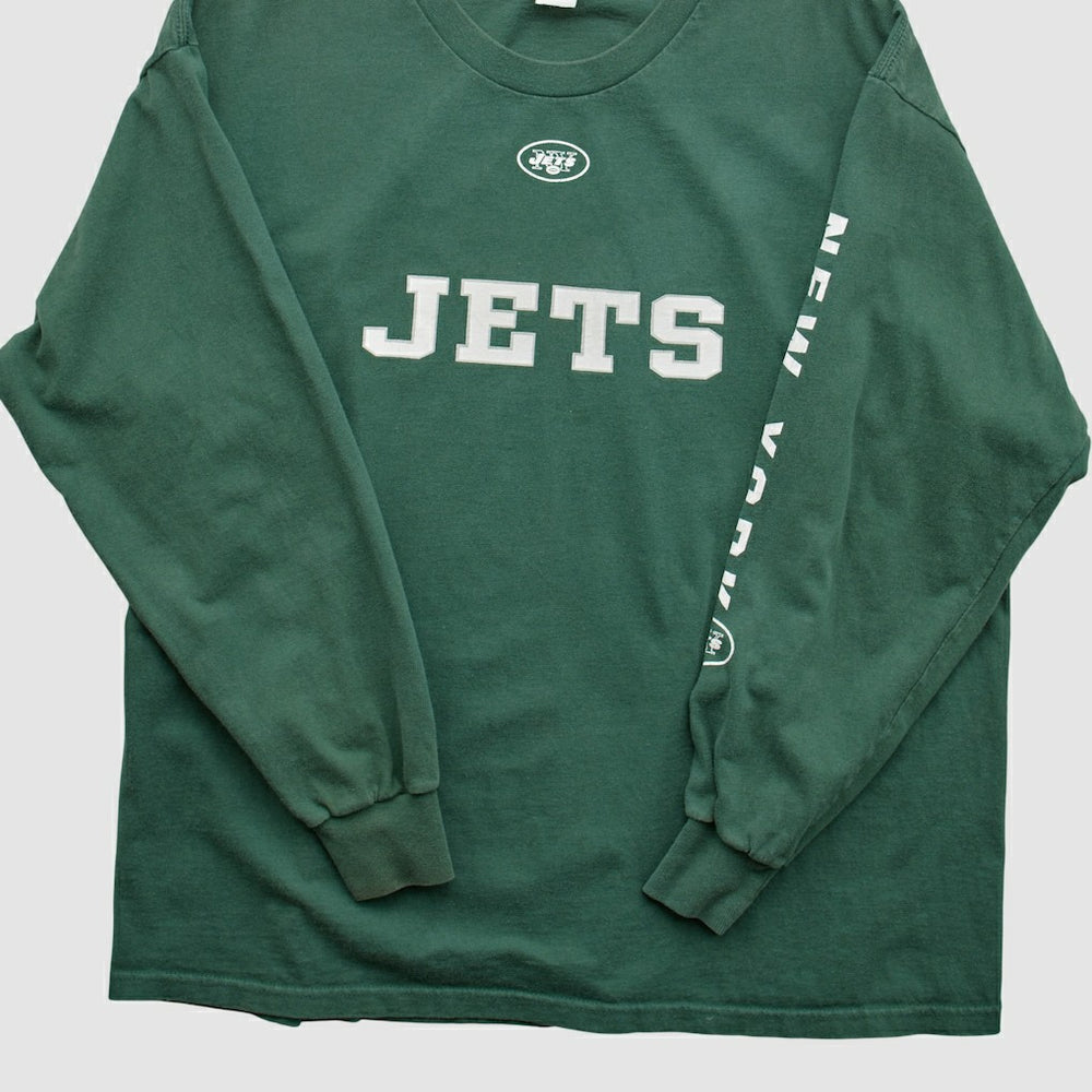 New York Jets Fanatics NFL 2000s Long Sleeve T-shirt