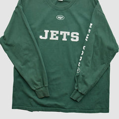 New York Jets Fanatics NFL 2000s Long Sleeve T-shirt