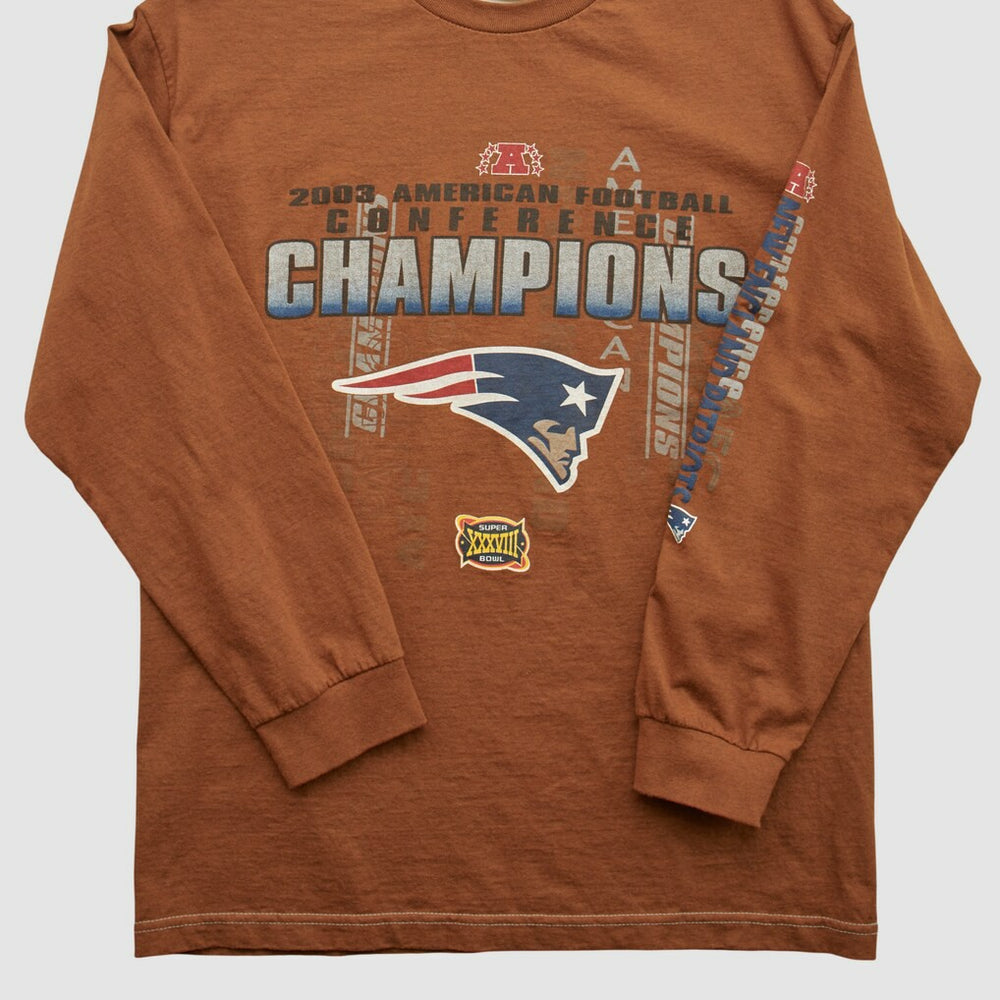 New England Patriots Fanatics Alstyle 2003 Long Sleeve T-shirt